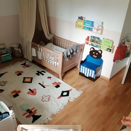 公寓 Familial Proche Du 洛桑